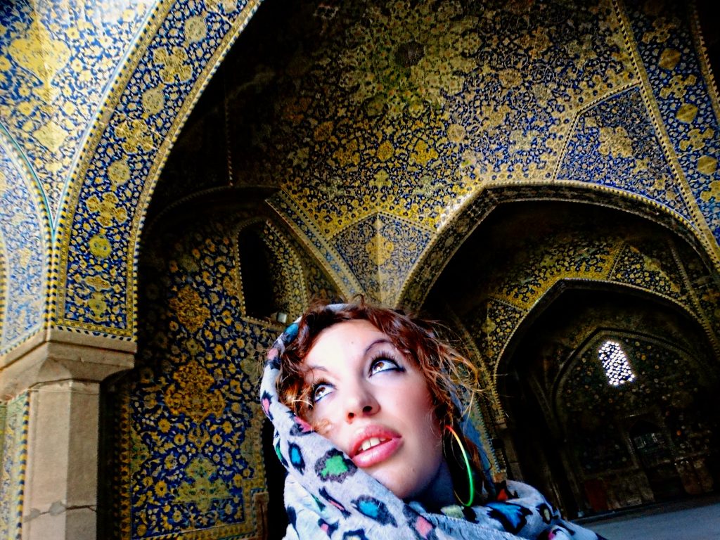 Shah Mosque, Isfahan - Iran, truly stunning. 