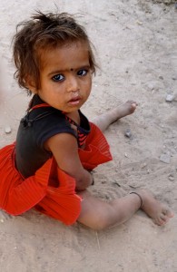 Little girl from Chanderi